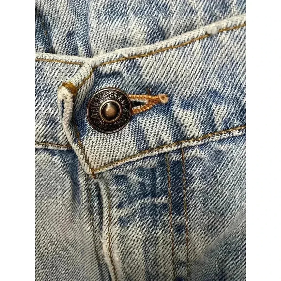 Vintage Levi's 550 Men's Light Blue Orange tab Jeans W36 L32 Relaxed Tapered Fit - Picture 5 of 14